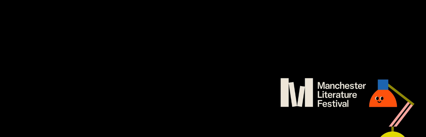 Manchester Literature Festival 2025 logo.