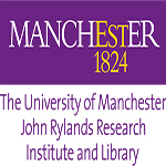 John Rylands Library Research Institute and Library logo