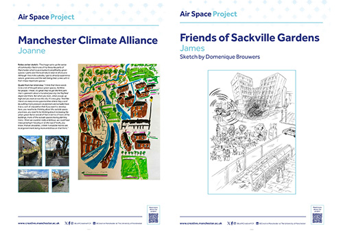 A screenshot of the Air space - Manchester Climate Alliance and the Friends of Sackville Gardens research article